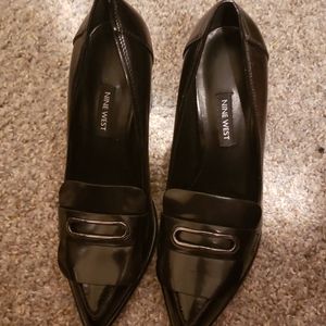 Nine west Penny loafer pumps